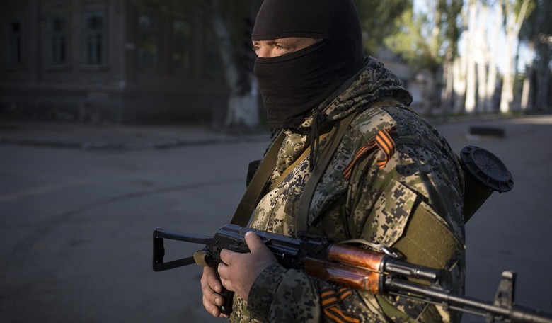 Russia Watches as Ukraine Falls Apart