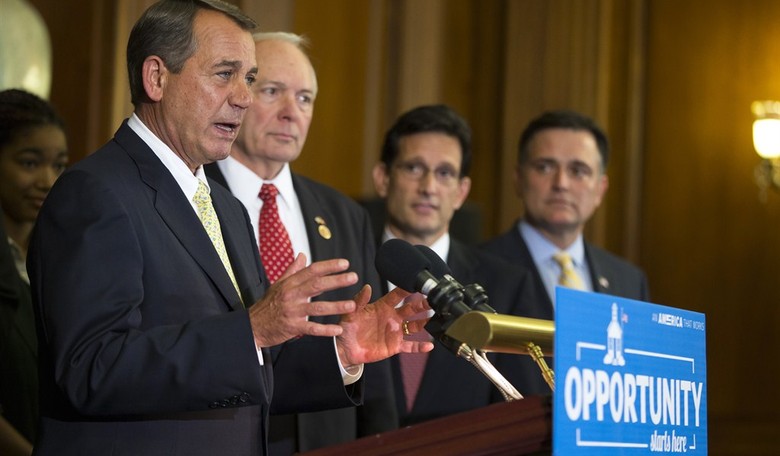 Report: GOP Leadership Considering Rules To Punish Party Disloyalty