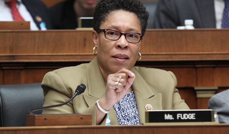 Potential Pelosi Challenger Marcia Fudge Vouched for Wife-Beating Ex-Judge Now Accused of Wife's Murder