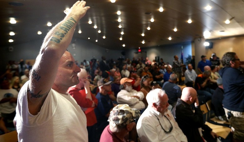 Veterans Affairs = Fail 