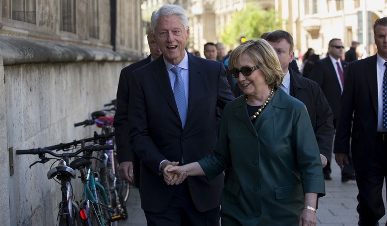 Bill and Hillary Hypocrisy Alert 