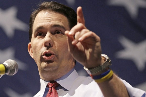 Poll: Scott Walker's in Trouble in Wisconsin 
