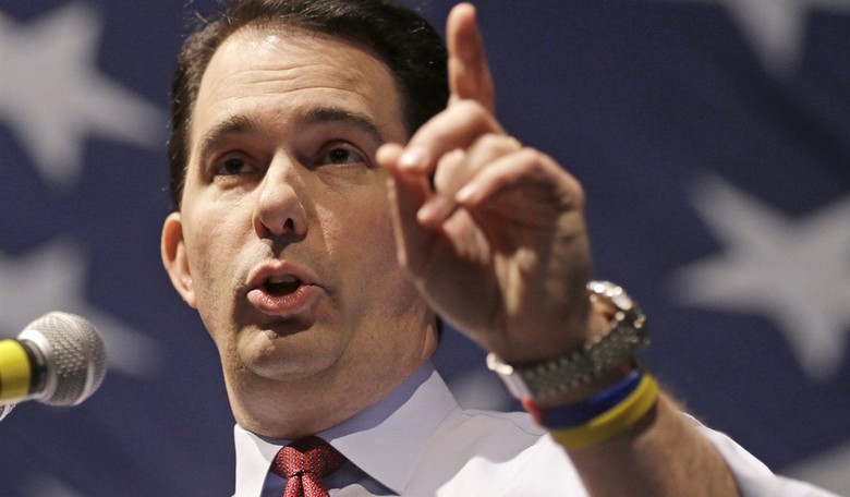 Poll: Scott Walker's in Trouble in Wisconsin 