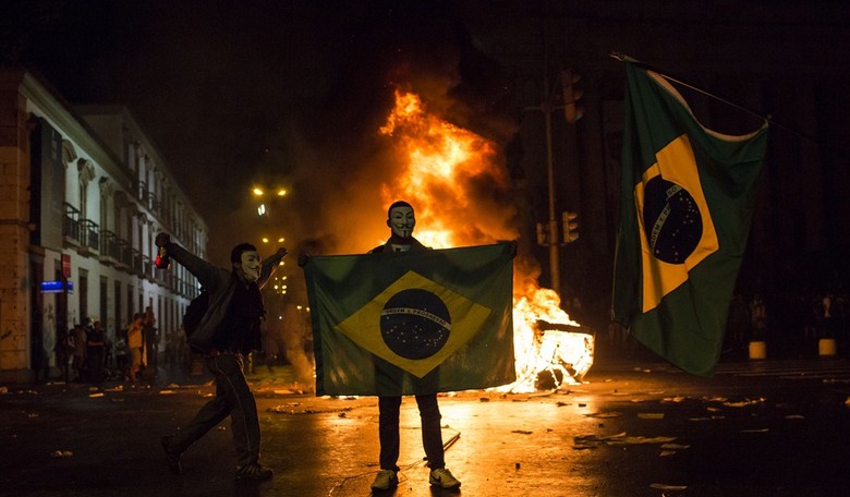 World Cup Security - Riots, Crime, Terrorism?