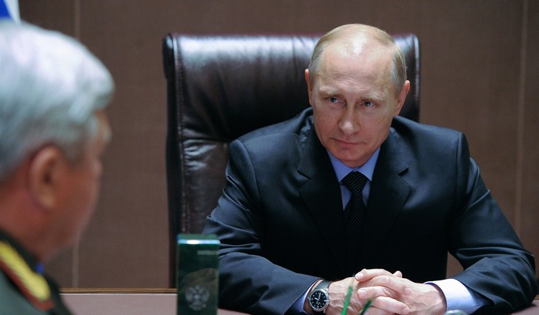 Putin Orders Troop Withdrawal from Ukrainian Border