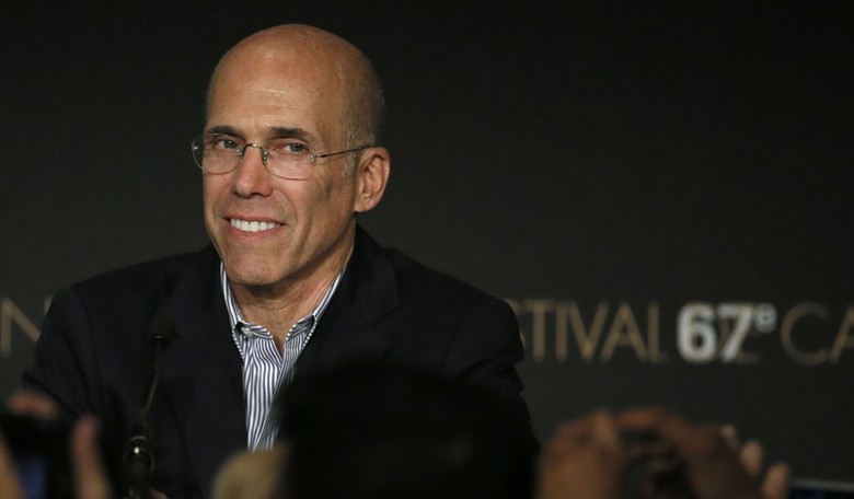 Biden Campaign Chair Jeffrey Katzenberg Compares Trump to Hitler