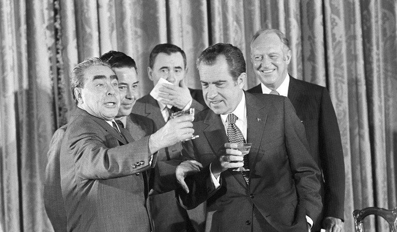The Day Nixon Told the Truth