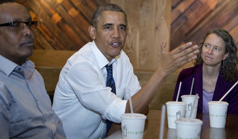 Obama's Promise of More "Shovel Ready" Jobs