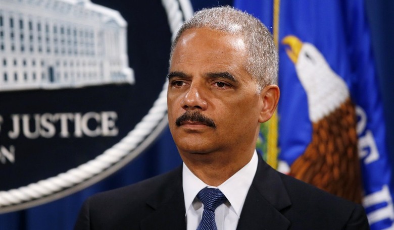 Holder Accuses Obama Opponents of Being Racist Again