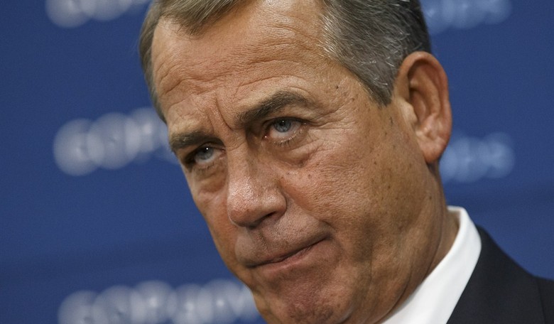 Confirmed: Boehner's Debt Limit Plan Raises Spending