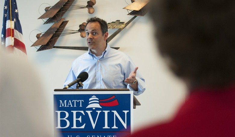 Establishment vs Conservatives in Kentucky and DC