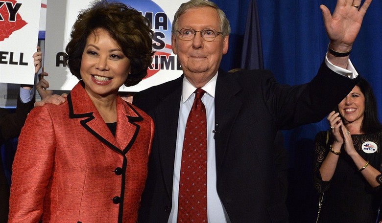 Elaine Chao Picked As Transportation Secretary