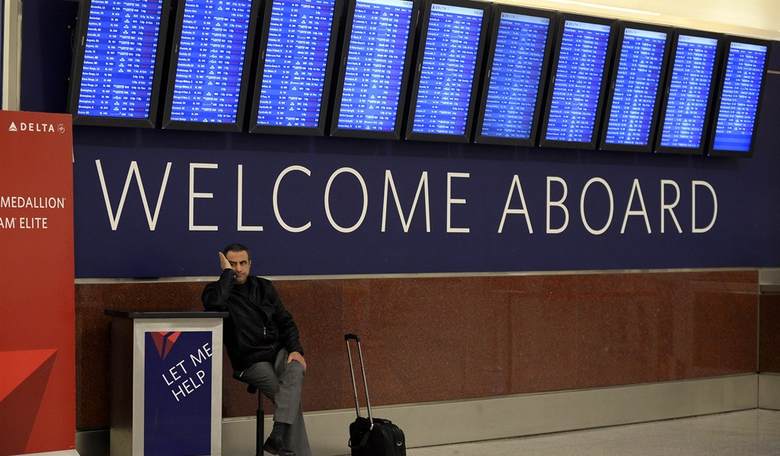 Journo Threatened by Flight Attendant Saying 'Have a Blessed Night'