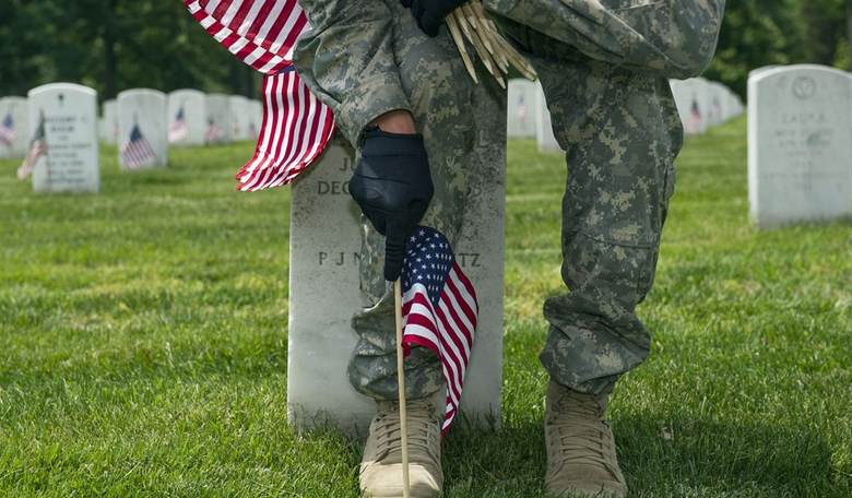 Here’s A Memorial Day Idea, Washington:  Stop Killing Our Warriors
