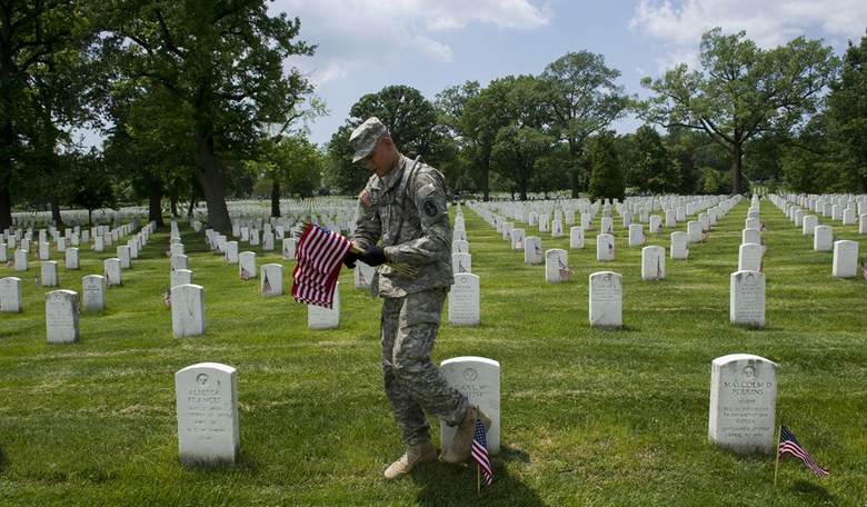 Lawsuit Threat Forces Biden Officials to Reverse Denial of Memorial Day Mass at National Cemetery