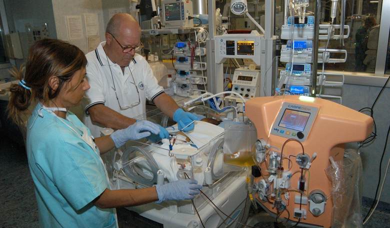 Splitting the IVF Baby