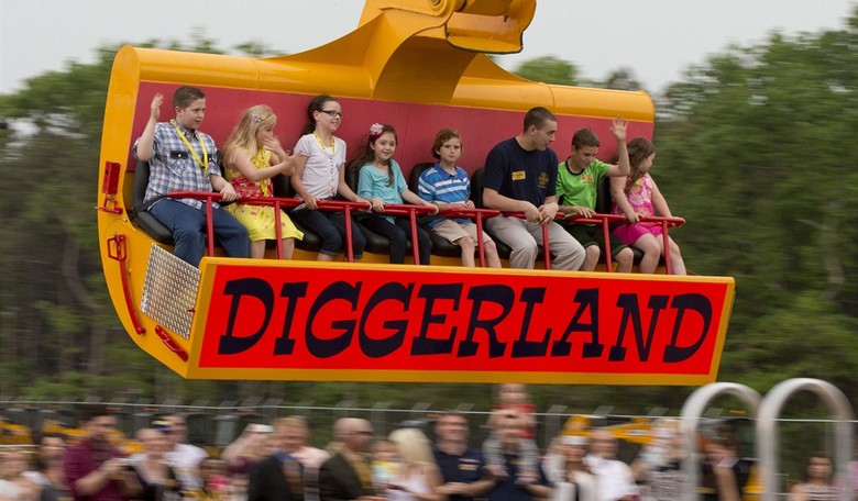 Diggerland? Construction-Themed Amusement Park Must Be AI Because It’s Too Good to Be True - It's Real!