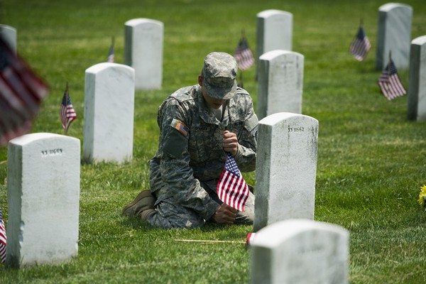 Remember Our Veterans Today