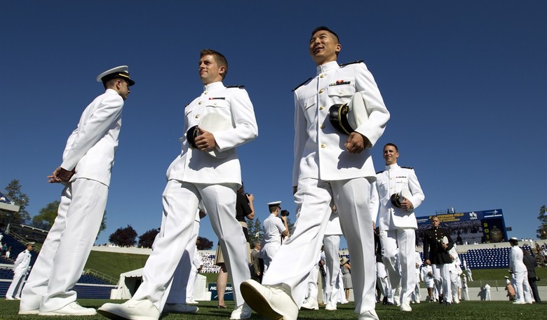 The Naval Academy Frets Over Gender Studies as a Russia-China Alliance Grows