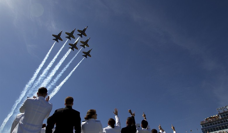 Democrats Have Decided to Cancel the Blue Angels, Because of Course They Have