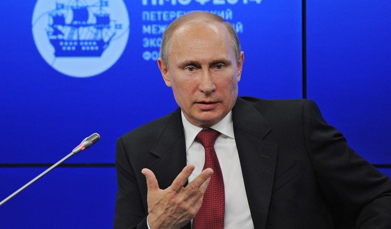 Putin's Well-Worn Fascist Lies
