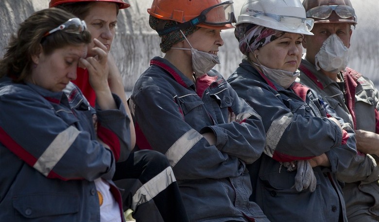 Steel Plant Falls in West Virginia, But No One Hears a Sound 