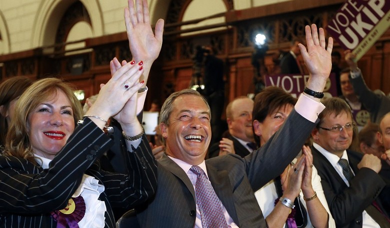 Tea Party Revolution Taking Place in England