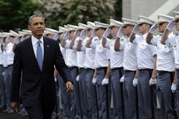 Obama at West Point: I'm Calling on Congress to Establish a $5 Billion Fund to Combat Terrorism