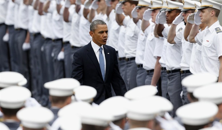 Reports: 'Icy' Reception for Obama at West Point