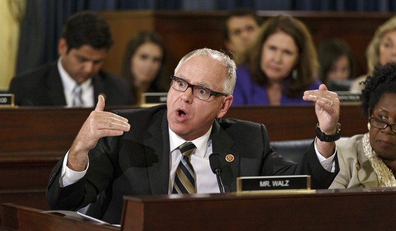 Tim Walz's Wife Is a Total Weirdo Who Loved Huffing the Fumes of Burning Tires From Leftist Riots