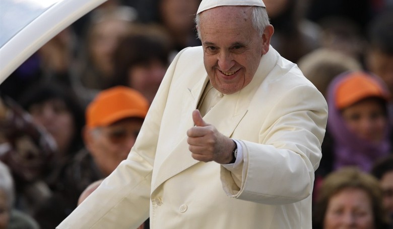 Pope Francis Tweets Support for March for Life from the Vatican