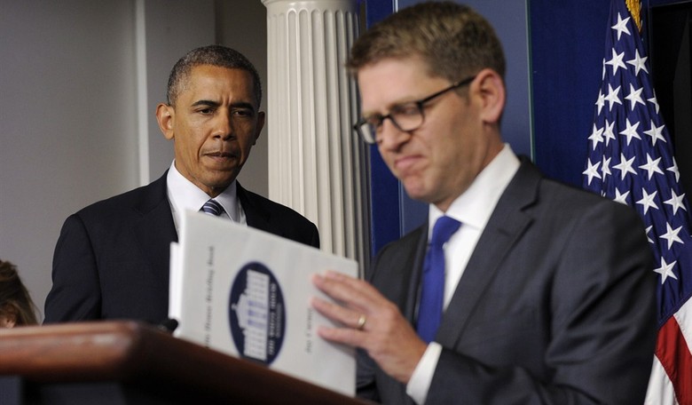 Jay Carney's Pinocchio Problem