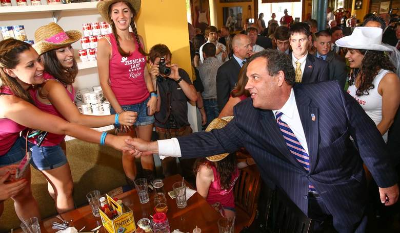 Christie on the Tonight Show: "You Bet" I Could Beat Hillary