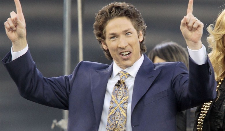 Joel Osteen: Not the Pastor America Needs, but the Pastor We Deserve