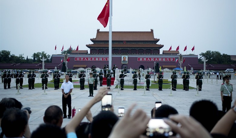 China Defends Tiananmen Square Massacre