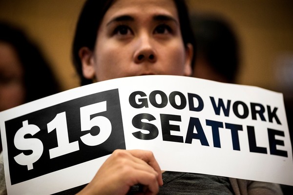 Oh, Good: Seattle Passes $15 Minimum Wage Hike