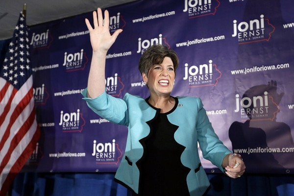 Iowa Senate Race: Ernst (R) Leads Braley (D) in Three Separate Polls