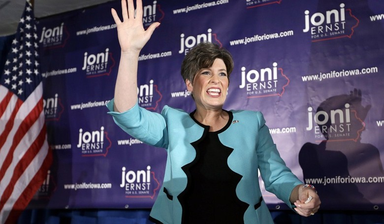 Iowa Senate Race: Ernst (R) Leads Braley (D) in Three Separate Polls
