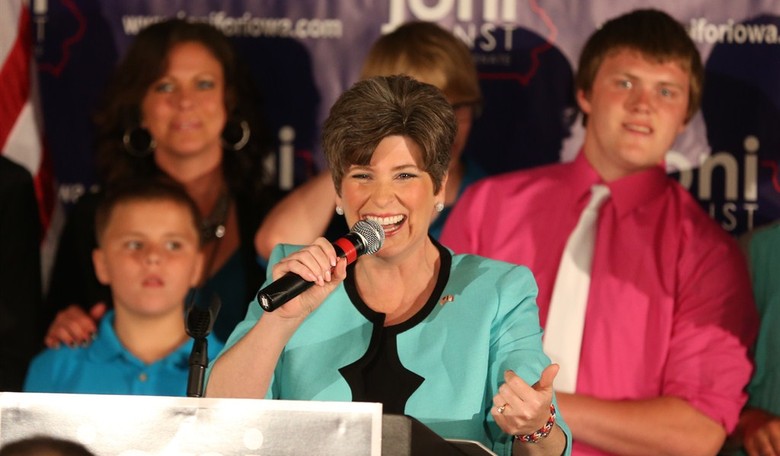 Oh My: Another Poll Shows Ernst Up By Six Points in Iowa