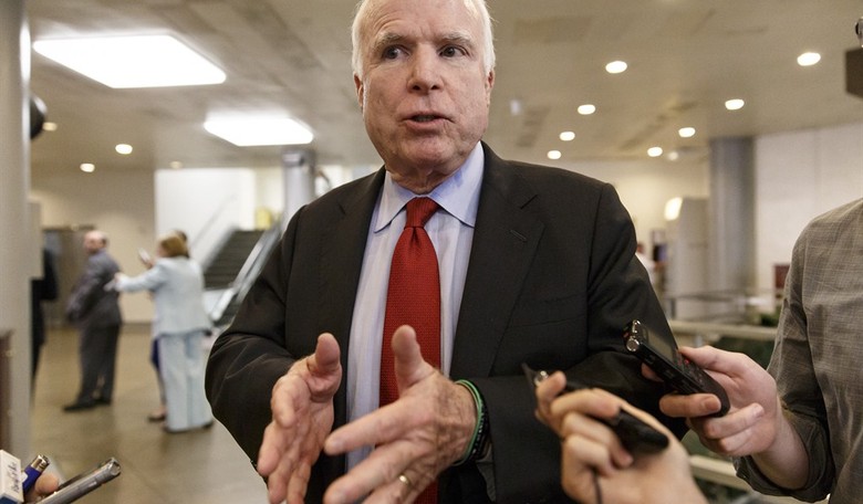 McCain: We Should Never Have Released the Taliban Five