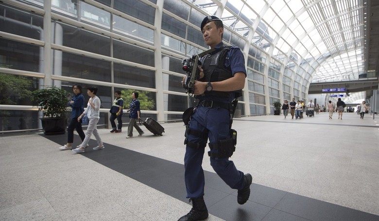 China Gets Tough on Terrorism