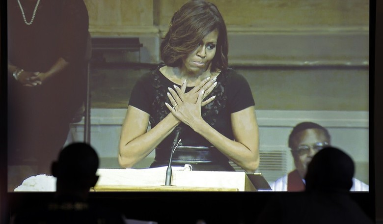 Yuck: Michelle for Senate 2016?