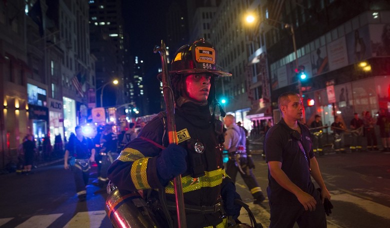 So, That's Why FDNY Members Are Masking Up Again