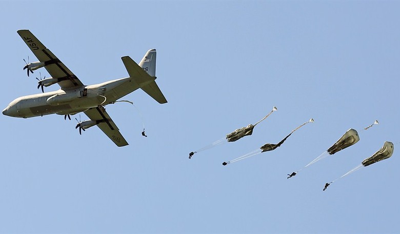 Hatchet-Wielding Nut in Ireland Damages $75 Million U.S. War Plane on Tarmac