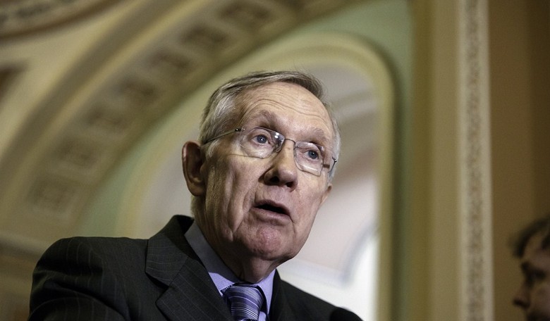 Harry Reid and Senate Dems Refuse To Actually Legislate