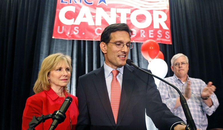 Cantor Spent $168,637 on Steak Houses, Brat Spent $122,793 on Entire Campaign