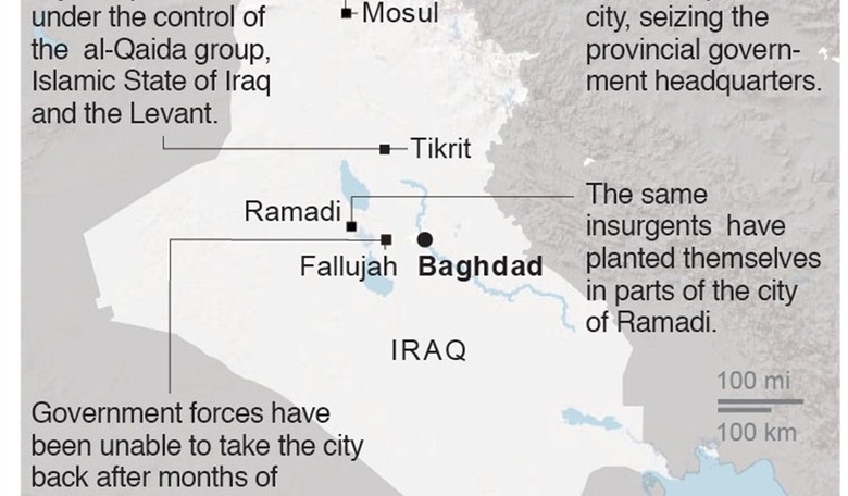 Reports: Iraqi Government Begging for US Airstrikes Against Advancing Terrorist Forces
