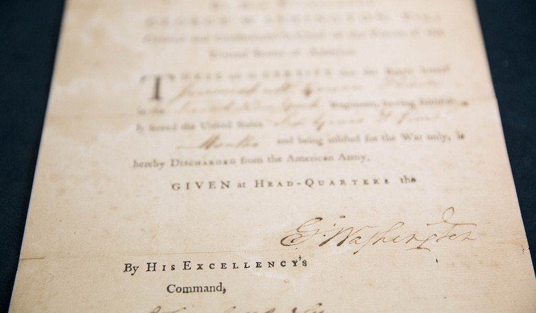 Washington's First Fourth
