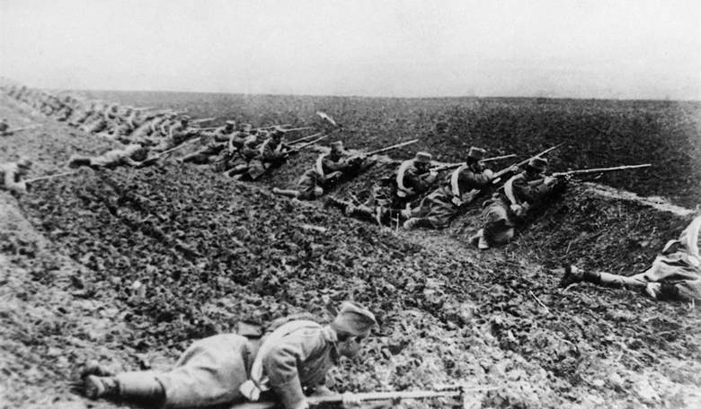 WWI and the Second Fall of Man