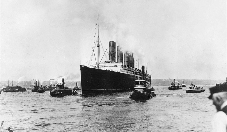 Behind the Sinking of the Lusitania